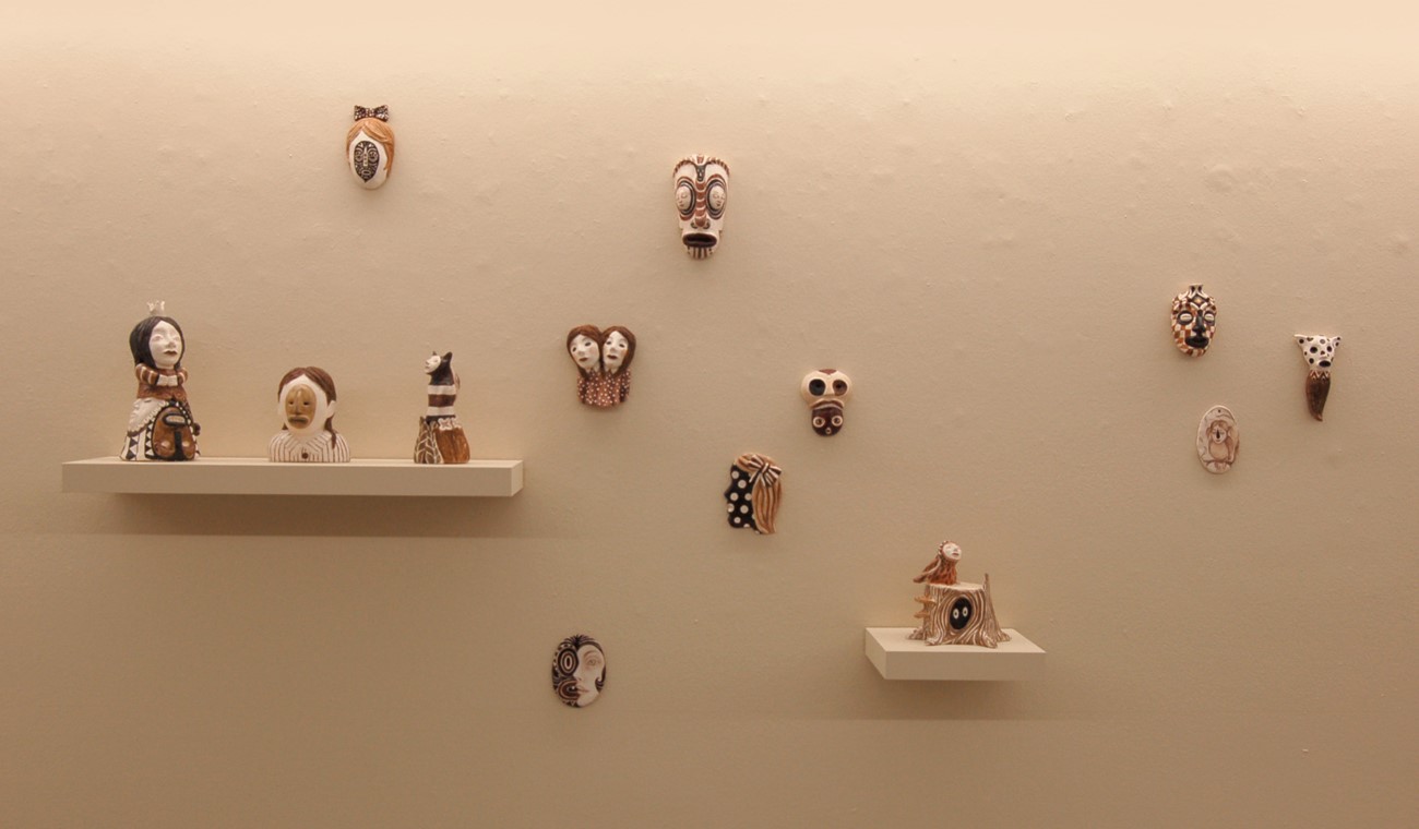 Julie Nord - Brown Study. Installation view