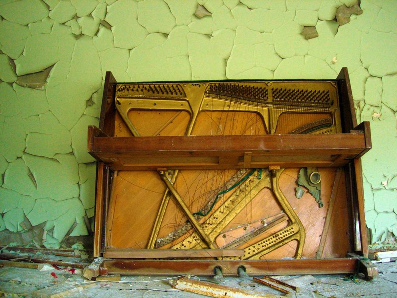 Jacob Kirkegaard: PIANO, 2005, C-print, 62 x 80 cm