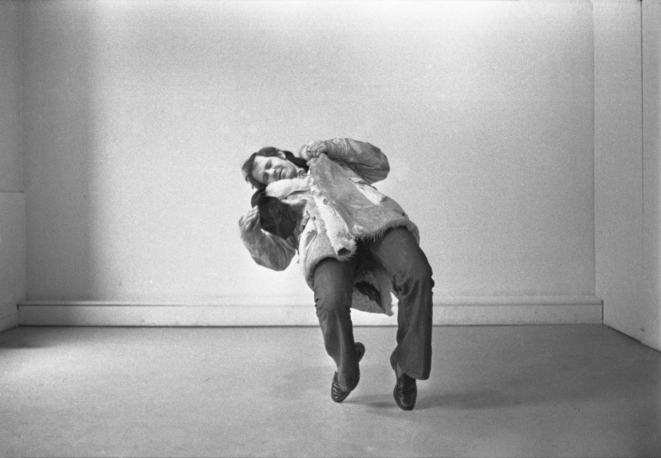 Stig Brøgger: Shooting (detail), 1969, 18 b/w photographs