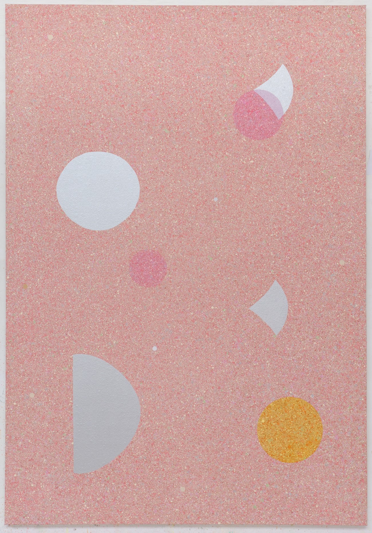 Bodil Nielsen: Untitled (3), 2015, Acrylic on canvas, 225 x 160 cm