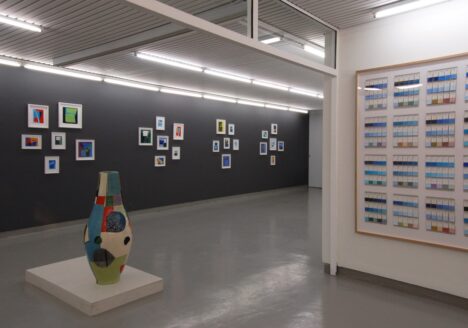 I TAKT - installation view. Anna Sørensen, Christian Skeel & Ib Geertsen