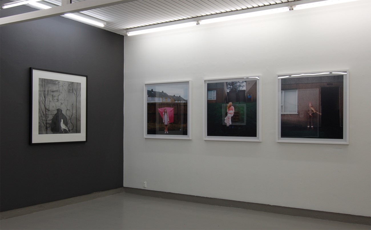 ImageGen (2) Photography - installation view