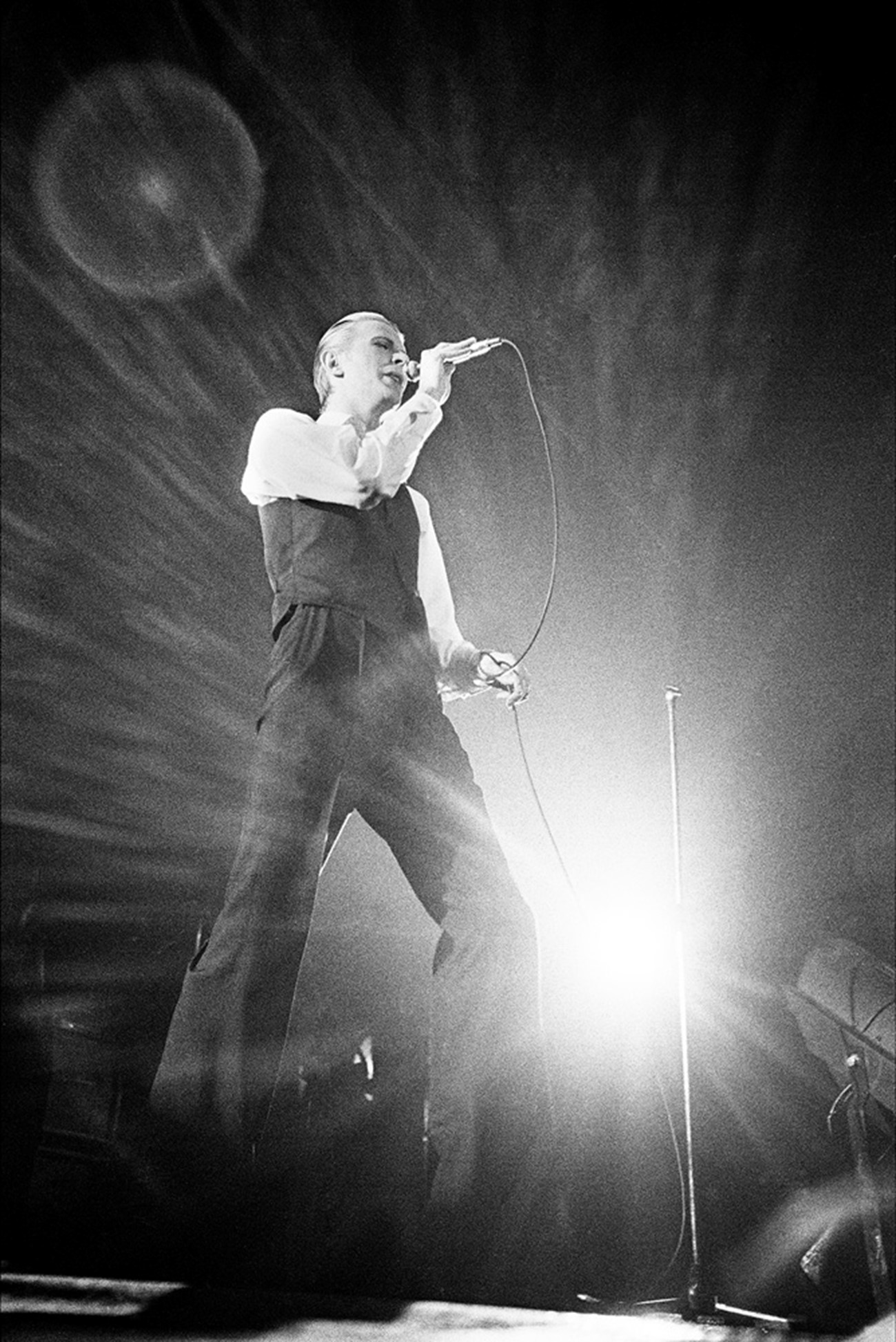 Gorm Valentin: David Bowie, Falkoner Centret 1976