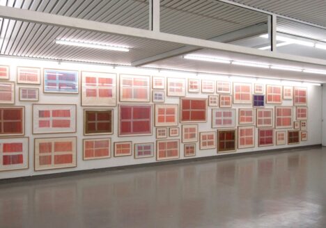 Gudrun Hasle: Flag. 2016. Installation view