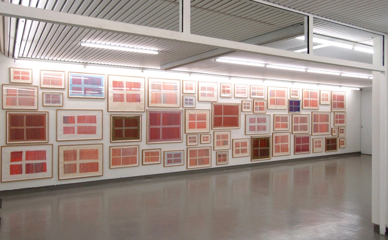 Gudrun Hasle: Flag. 2016. Installation view