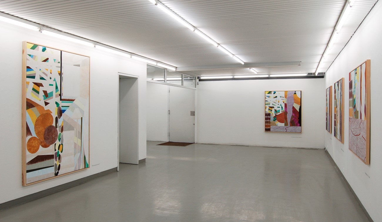 Lene Adler Petersen - PERSONA. Installation view