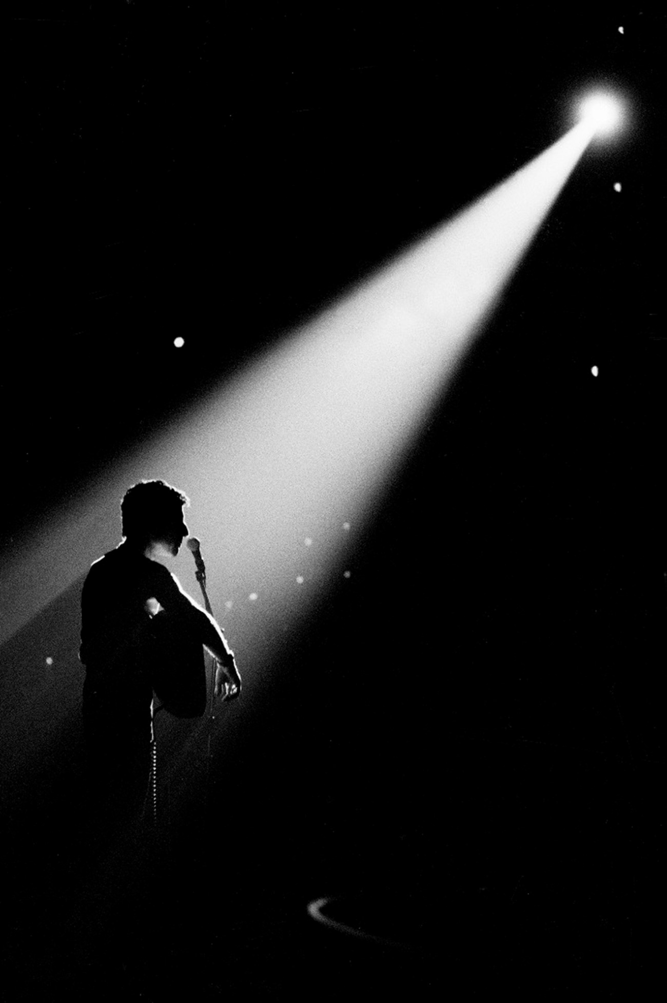 Gorm Valentin: Leonard Cohen, Falkoner Centret 1979