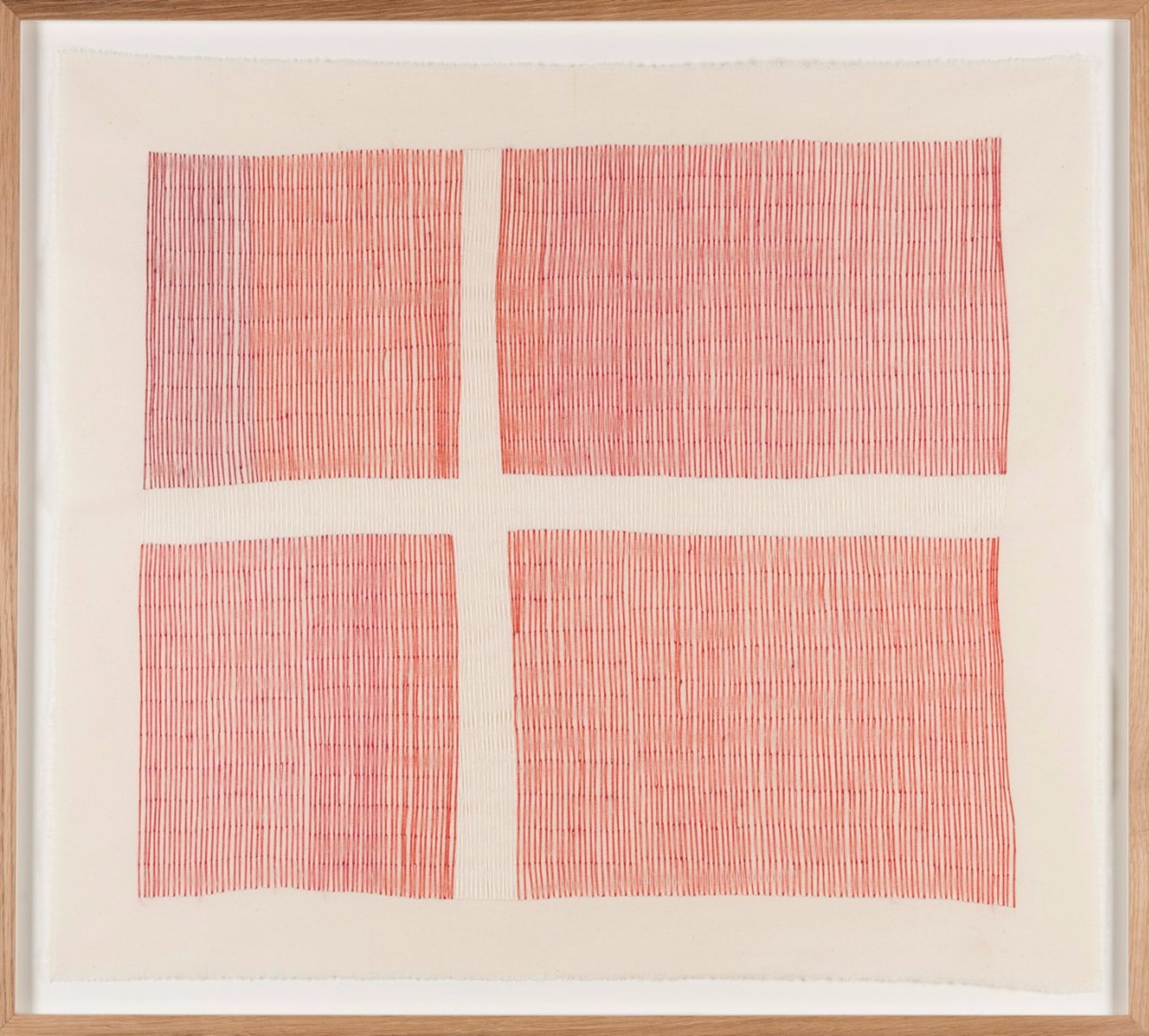 Gudrun Hasle : Flag (3), 2011-16, 72.5 x 80 cm