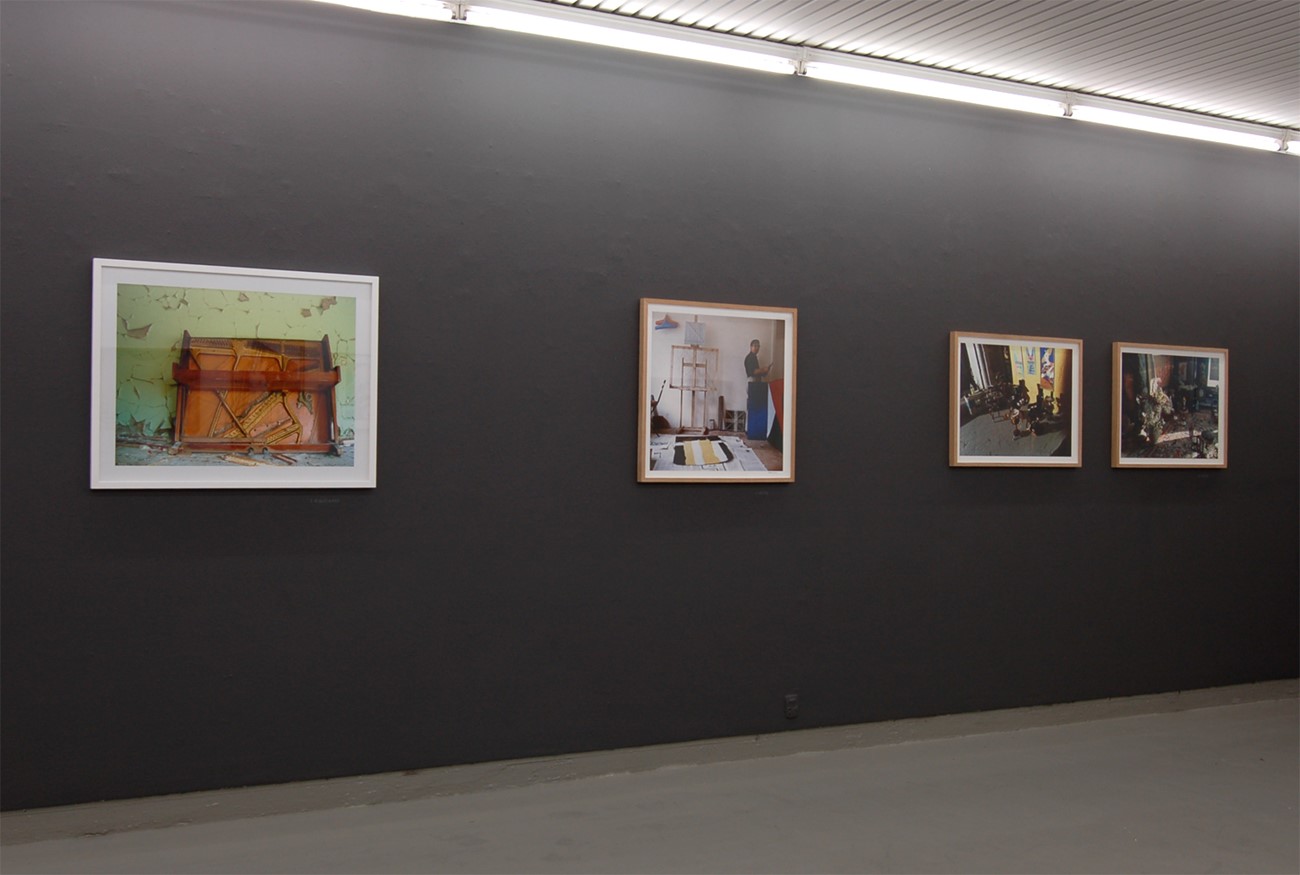 ImageGen (4) Photography - installation view