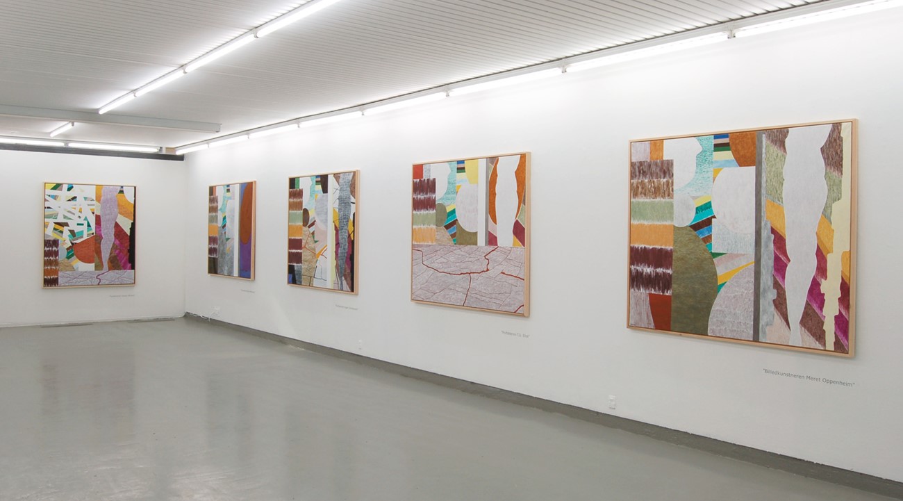 Lene Adler Petersen - PERSONA. Installation view