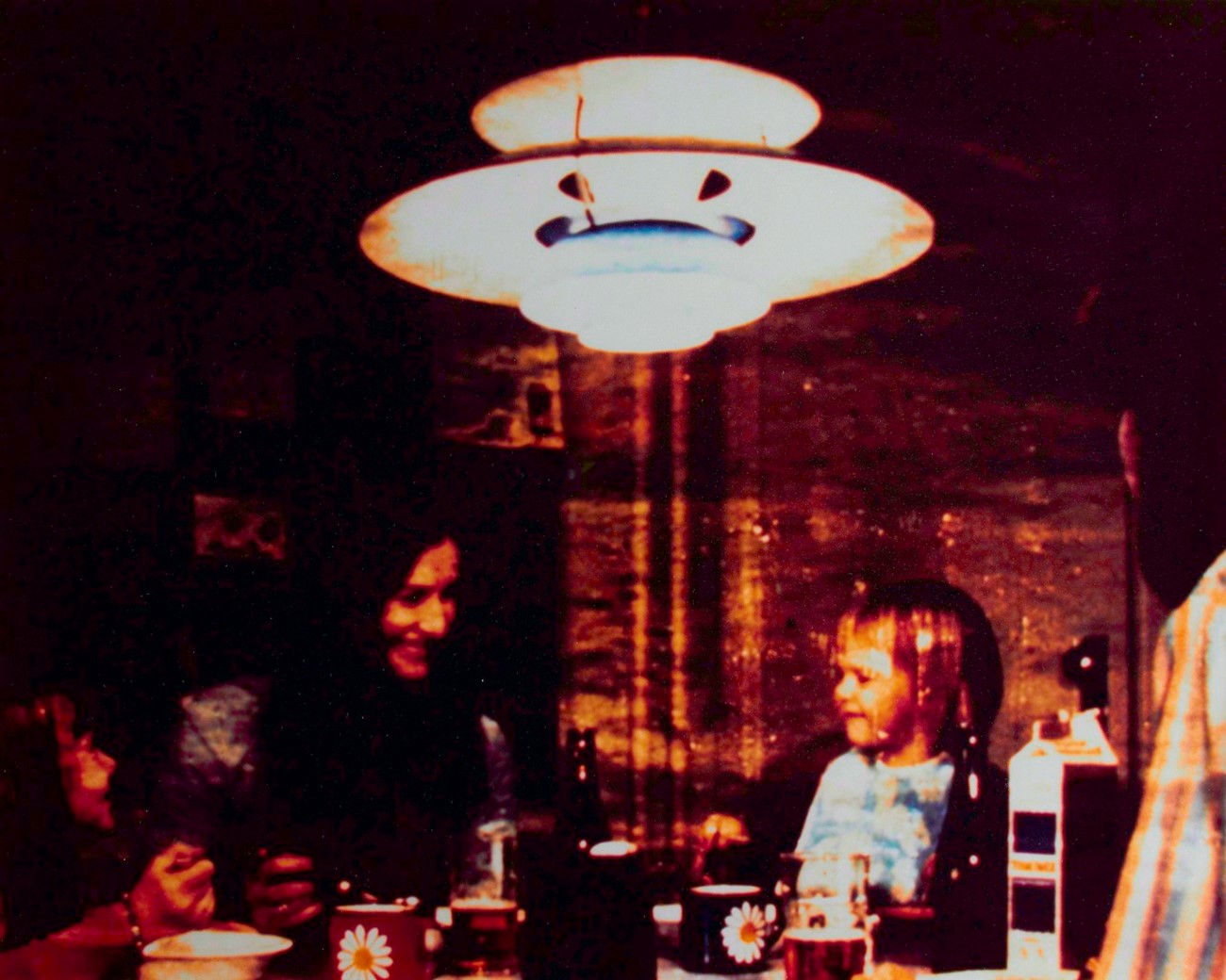 Stig Brøgger: Family, work, art, surroundings, 1972 (part of a series, 15 colour photographs 40 x 50 cm. Brandts – Museum of Art and Visual Culture) (1)