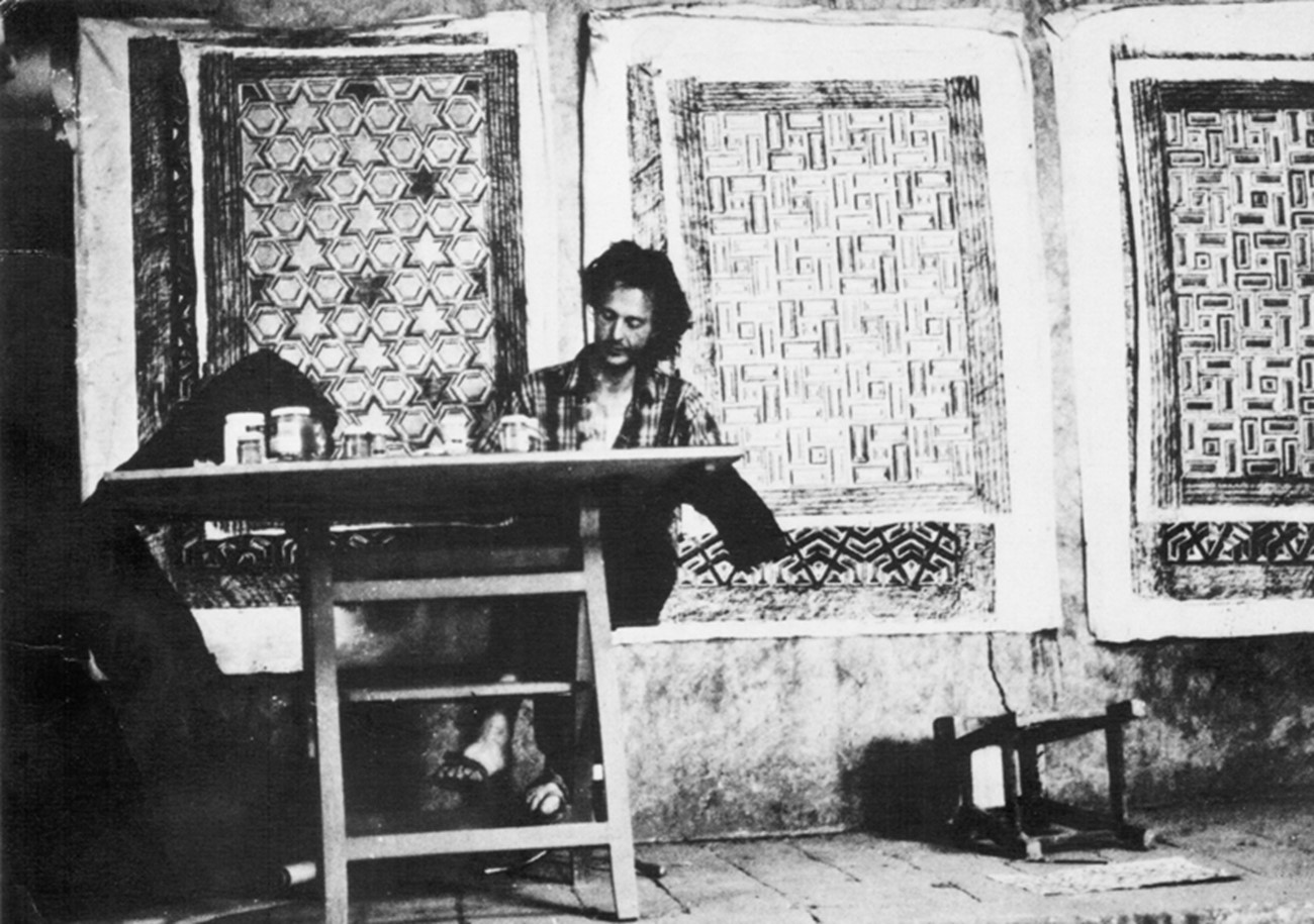 Niels Nedergård in Cairo. Photo by Inge Breitenstein.