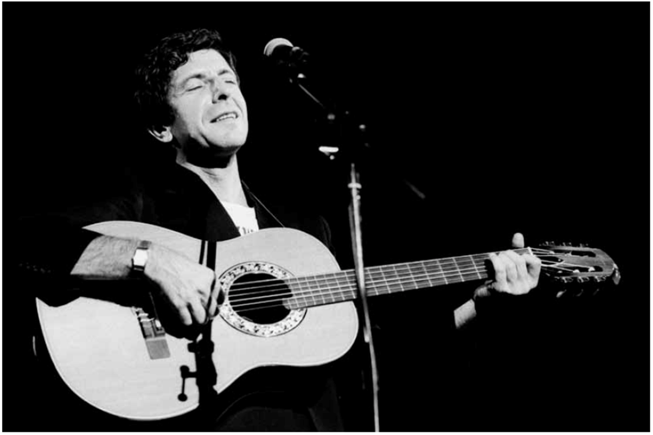 Gorm Valentin: Leonard Cohen, Falconer Centret, 1979