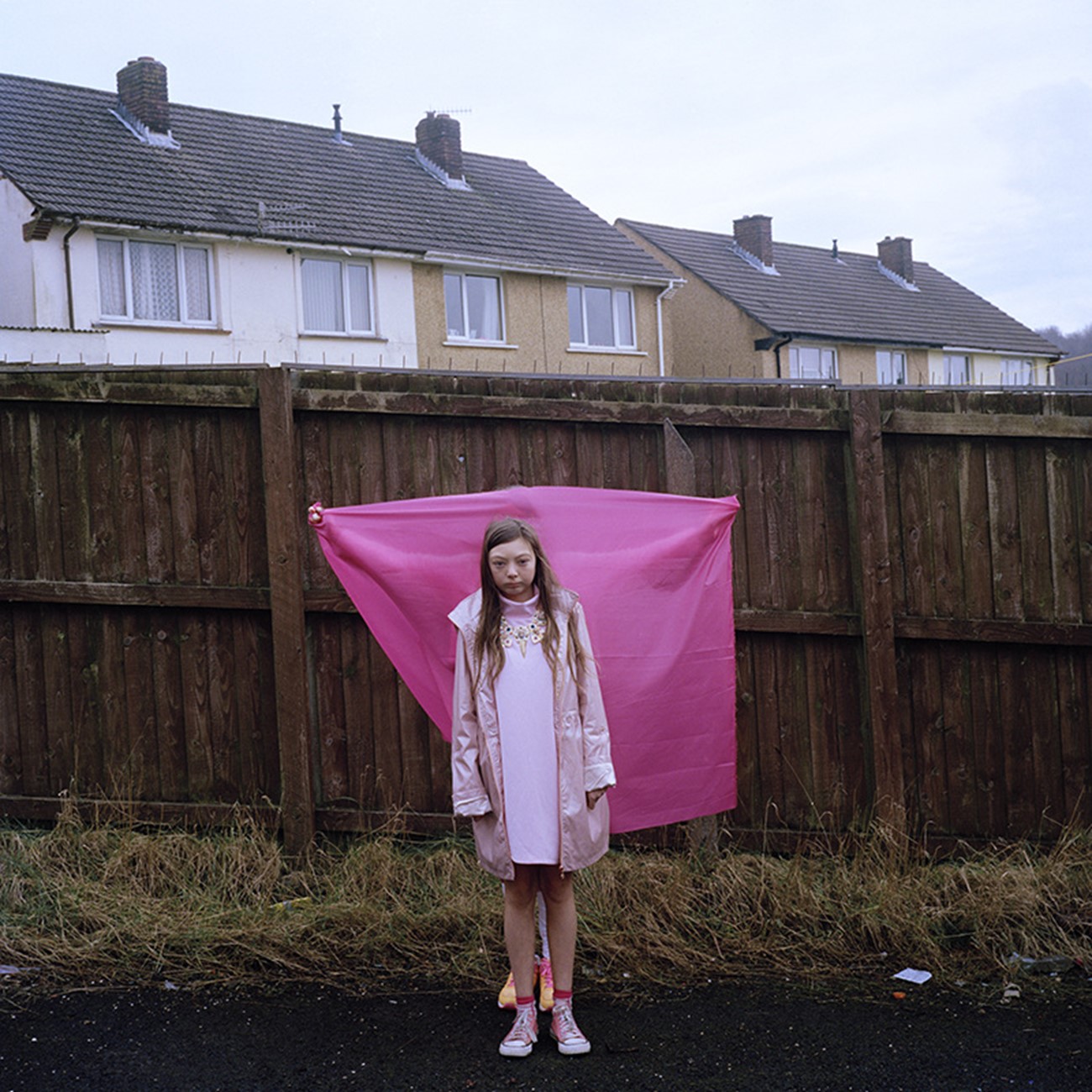 Clémentine Schneidermann: Heads Of The Valleys, Shelby, 2016, C Print, 80 x 80 cm