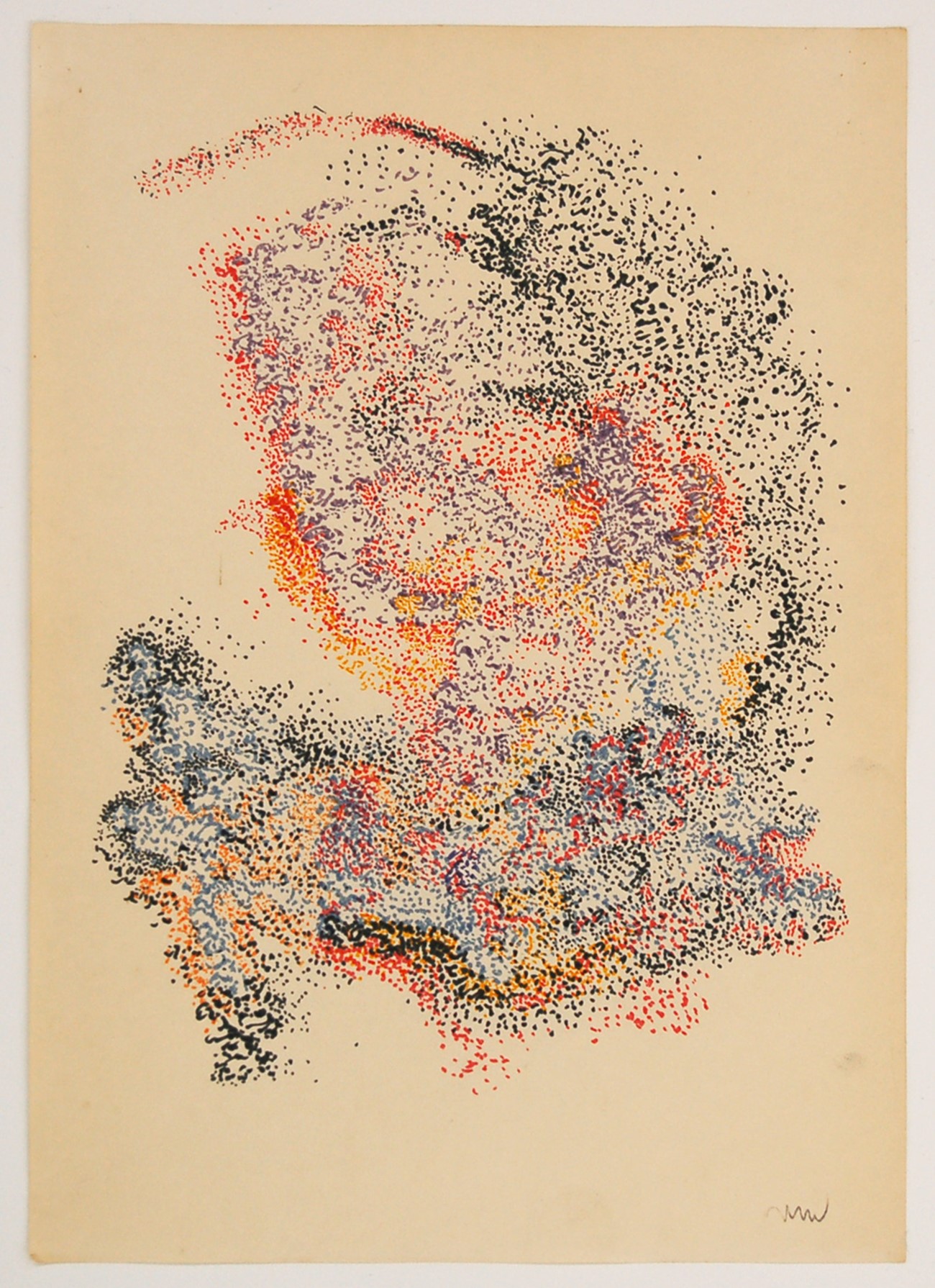 Erik Liljenberg: Untitled (4), undated, Ink on paper, 29.5 x 21 cm