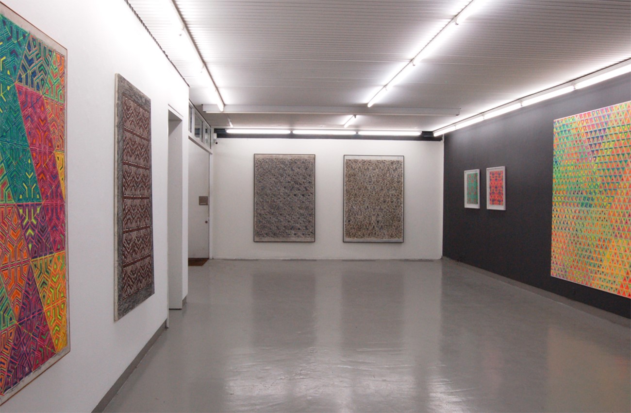 ImageGen (8) Installation view. Niels Nedergård - Cairo