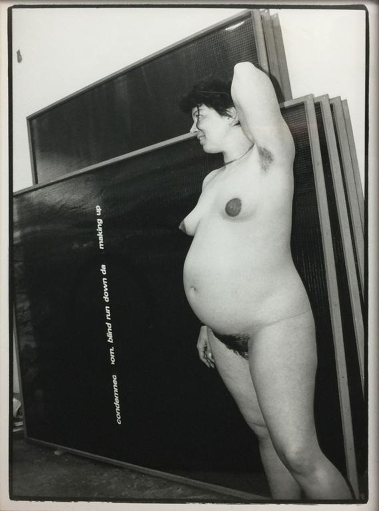 Claus Carstensen: Untitled Room for Zoe, 1992, B/W photograph, 62 x 43.5 cm