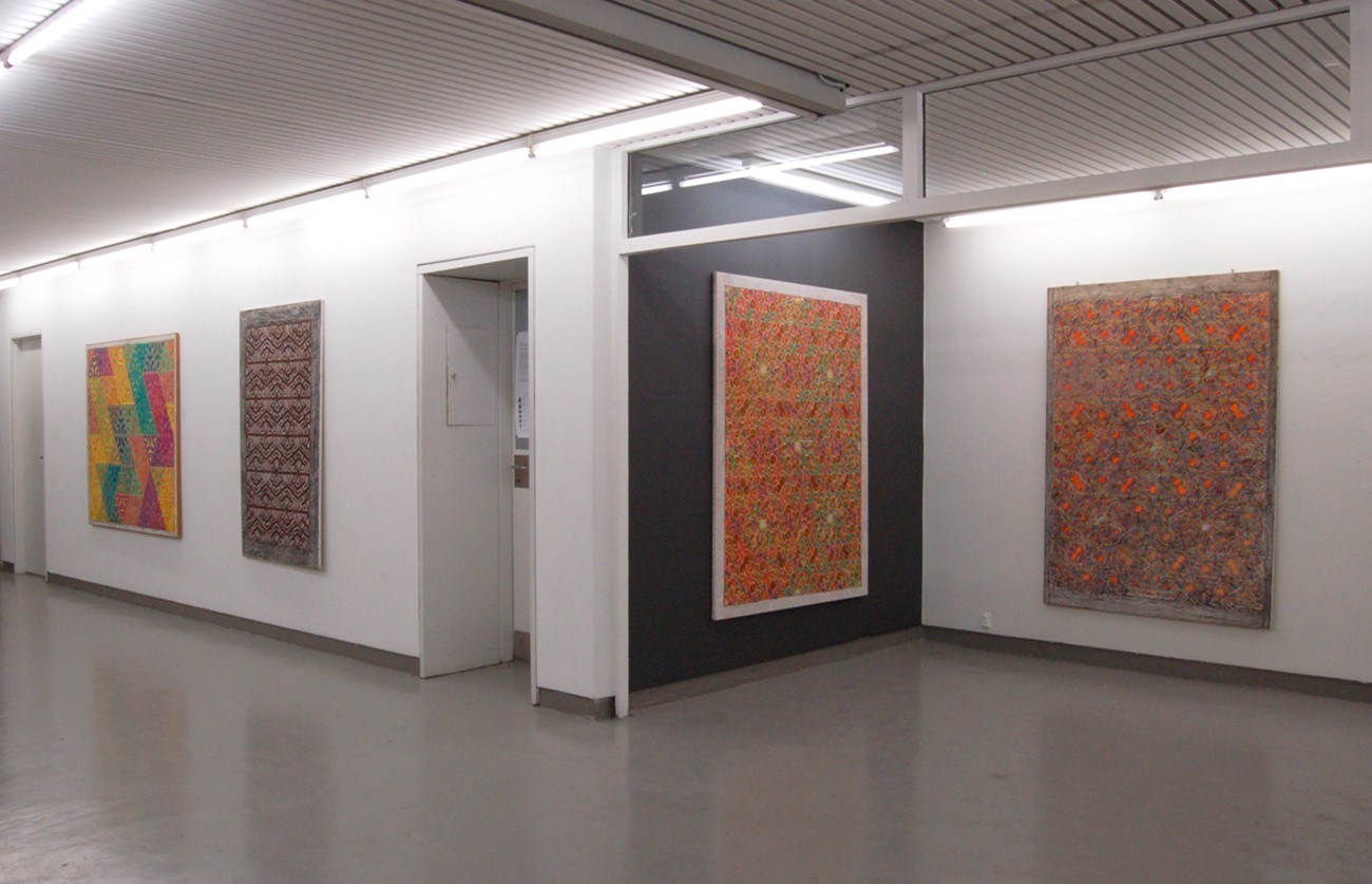 ImageGen (9) Installation view. Niels Nedergård - Cairo