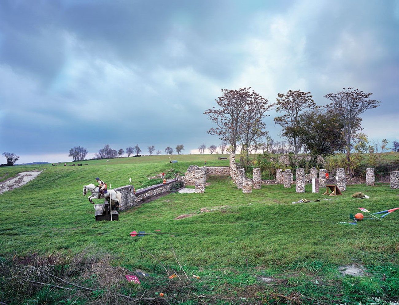 Thomas Bangsted: Plantation Field, 2009, Archival Pigment Print, 149 x 195 cm