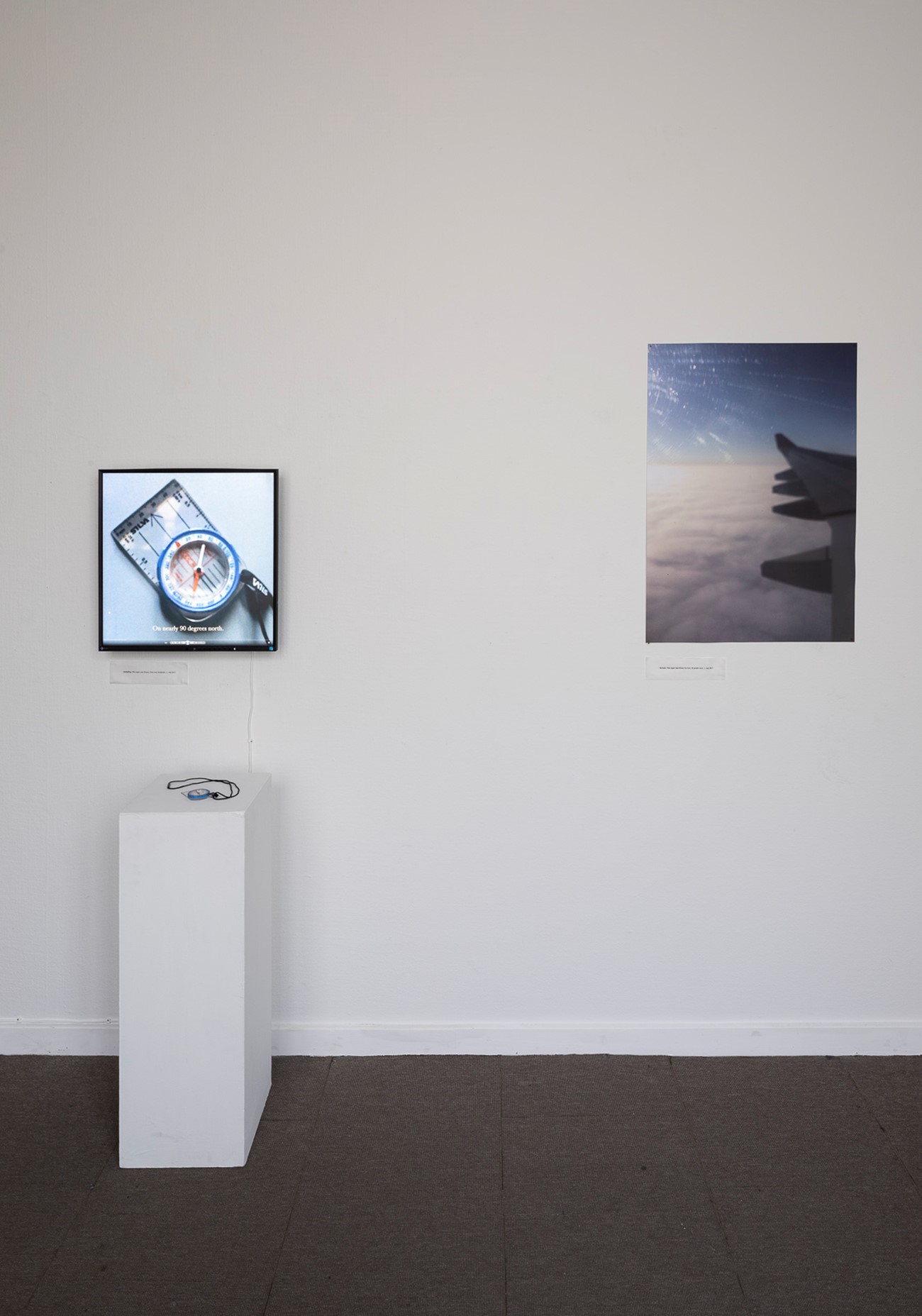 Arktis (installation view). Photo: Torben Eskerod