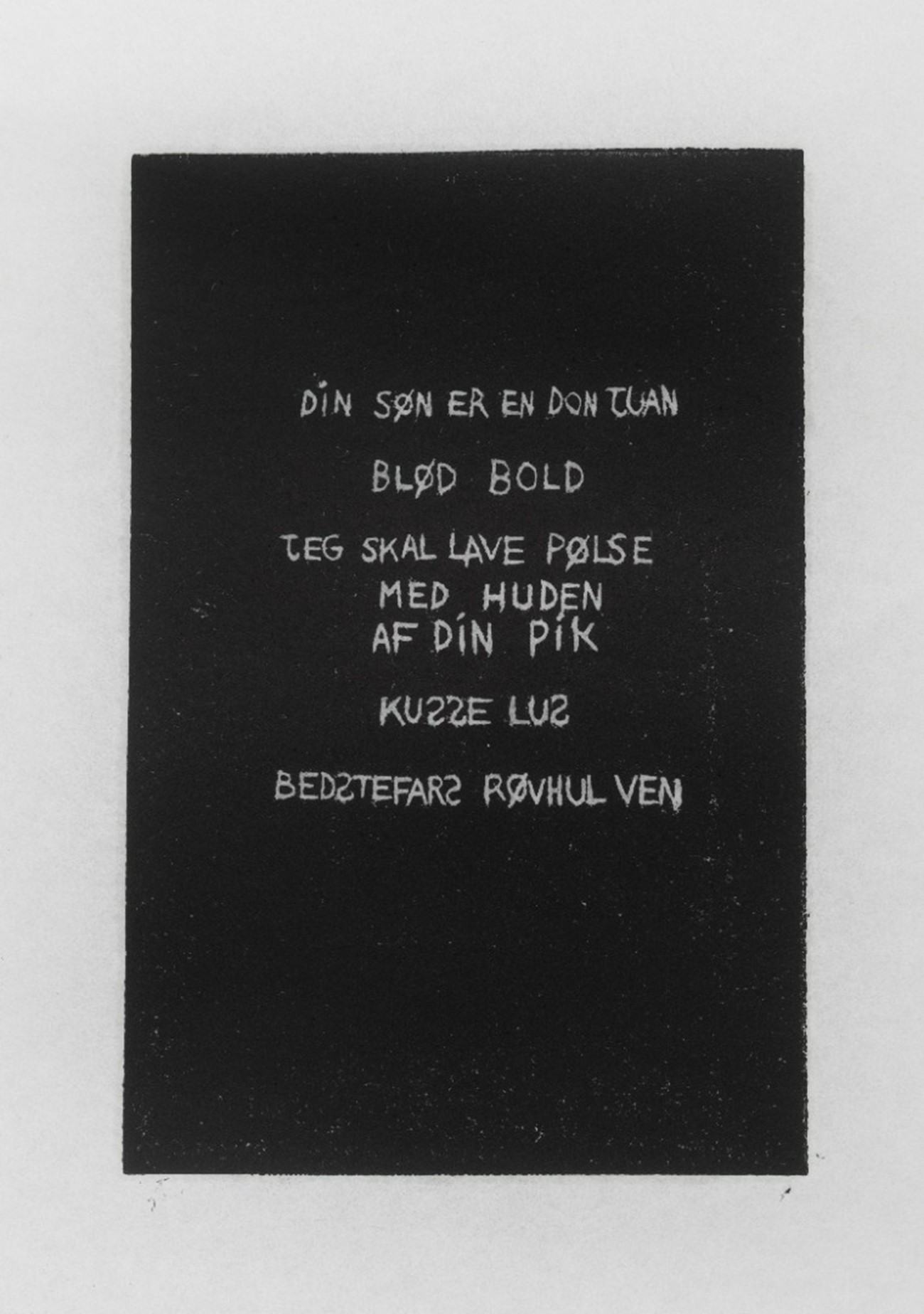 Hanan Benammar, Gå spis din far, 2022