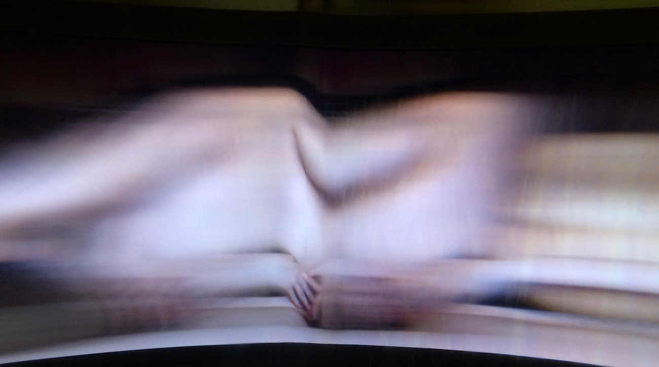 Claus Rohland: Bunnybelly, 2017, Pigment print on Photo Rag 308gr, 60 x 107 cm, ed. 1/10
