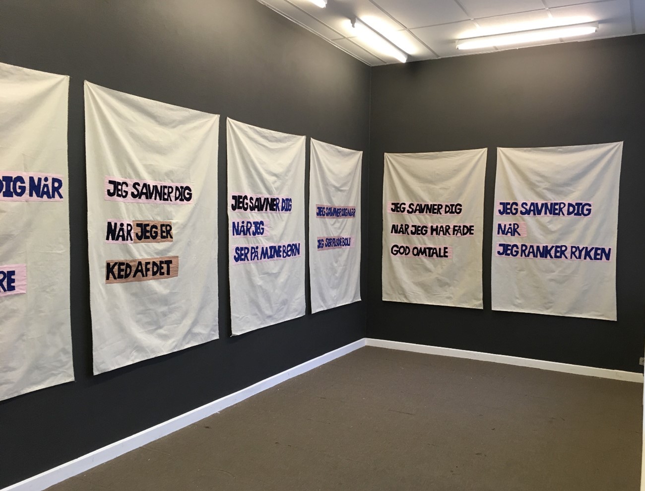 Installation view