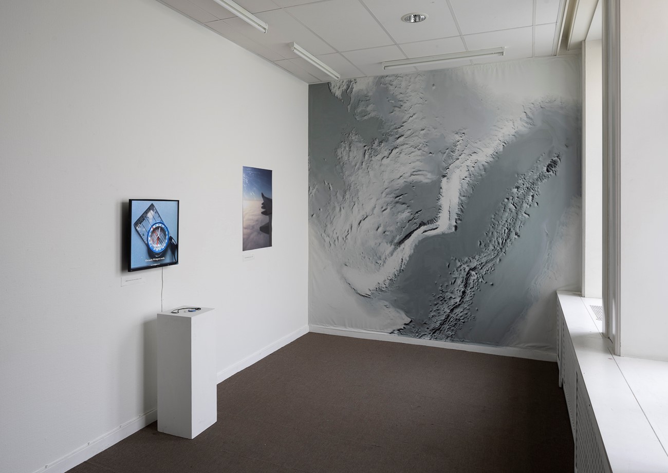 Arktis (installation view). Photo: Torben Eskerod