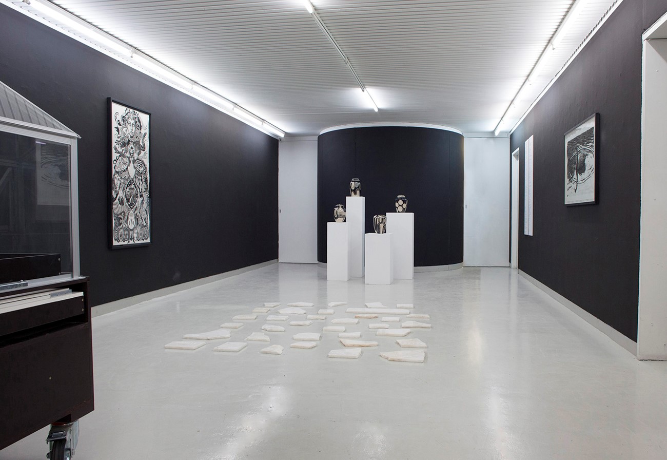 Installation view, VI RUS