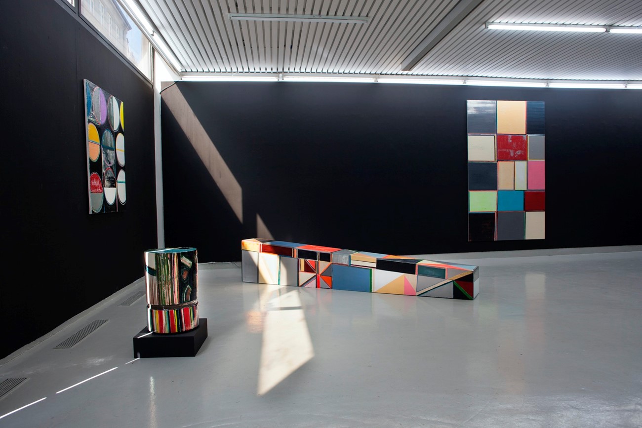 New Works (installation view)
