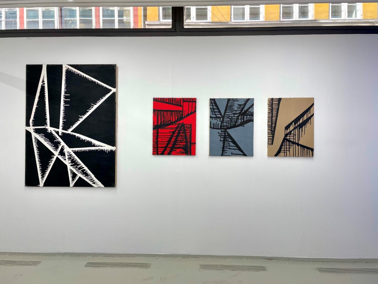 Installation view