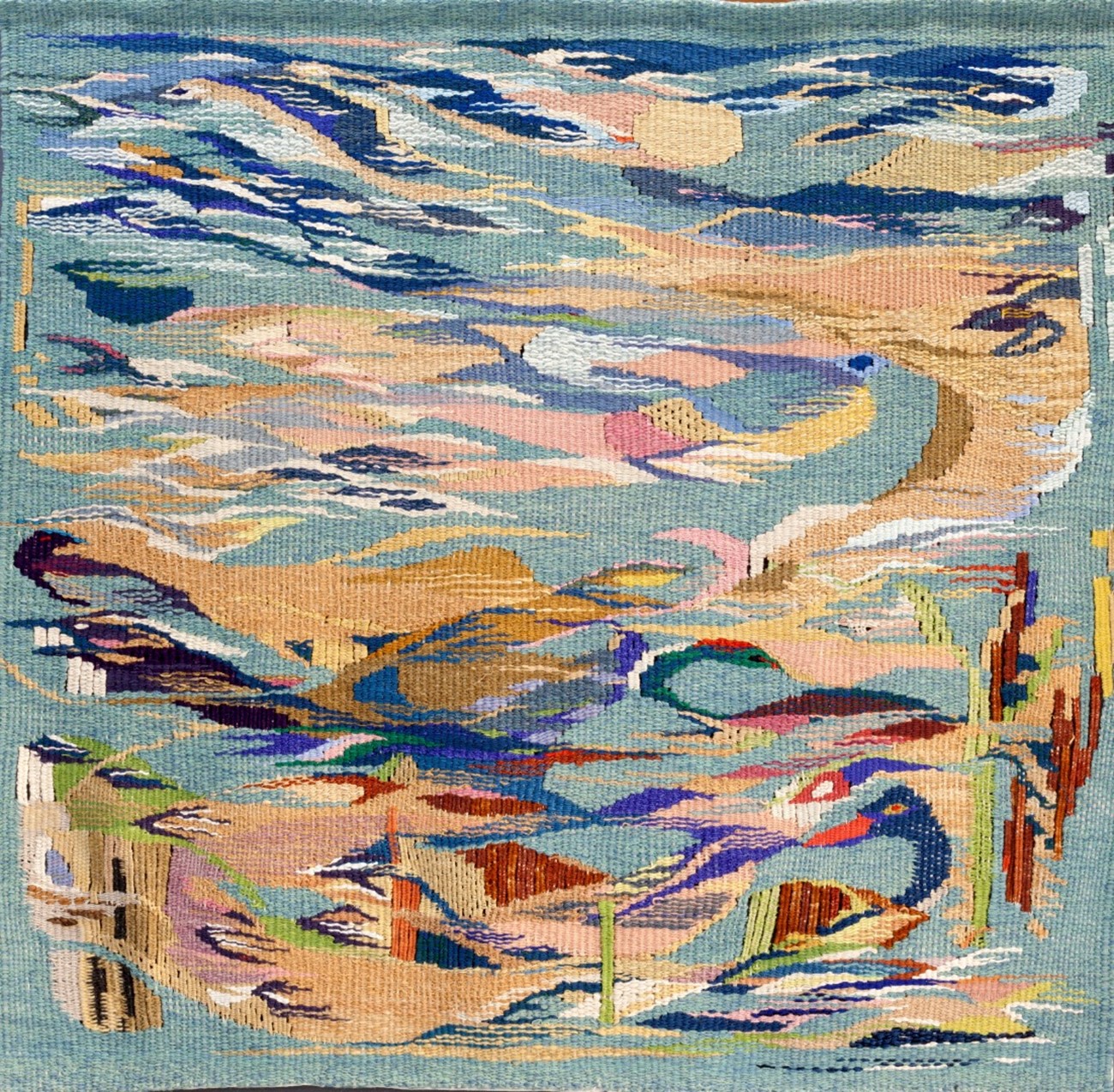 Tæt på havet, 2007, 142 x 150 cm