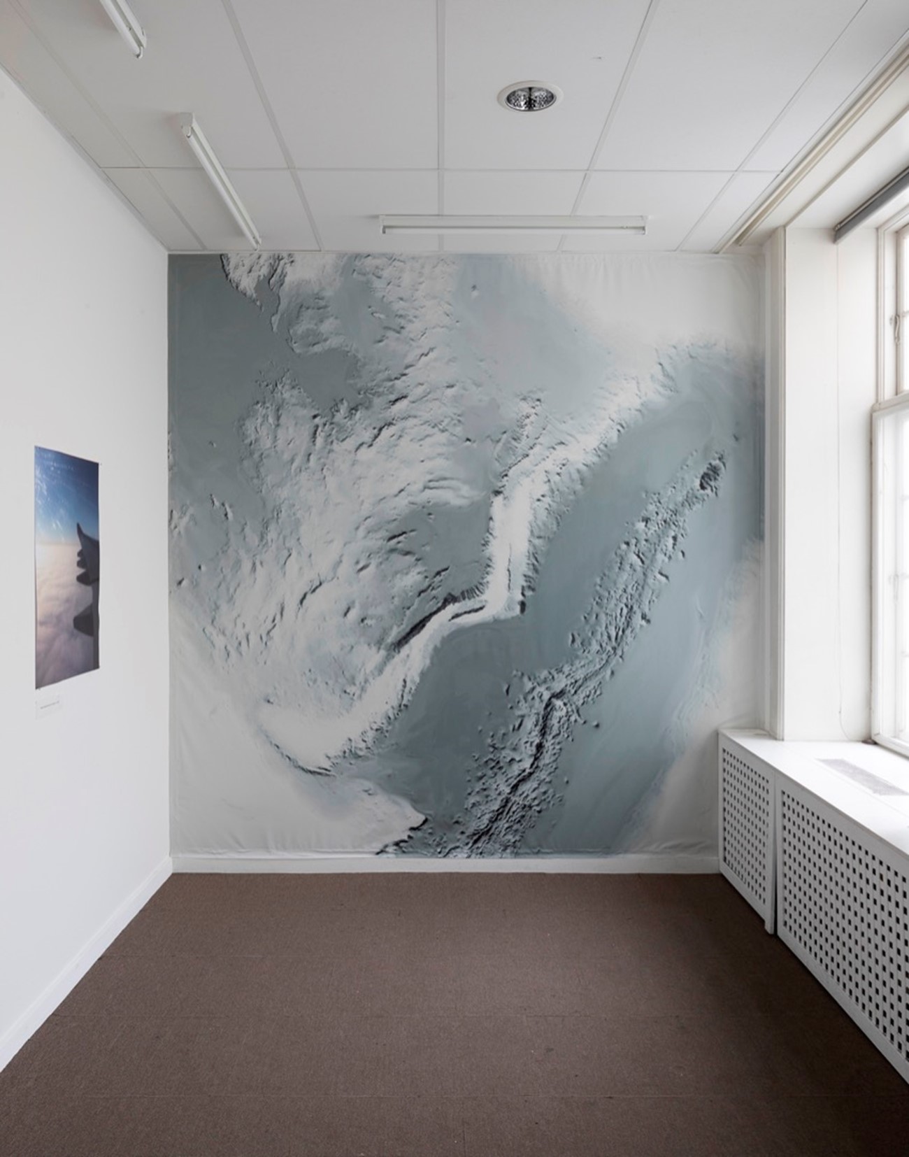 Arktis (installation view). Photo: Torben Eskerod