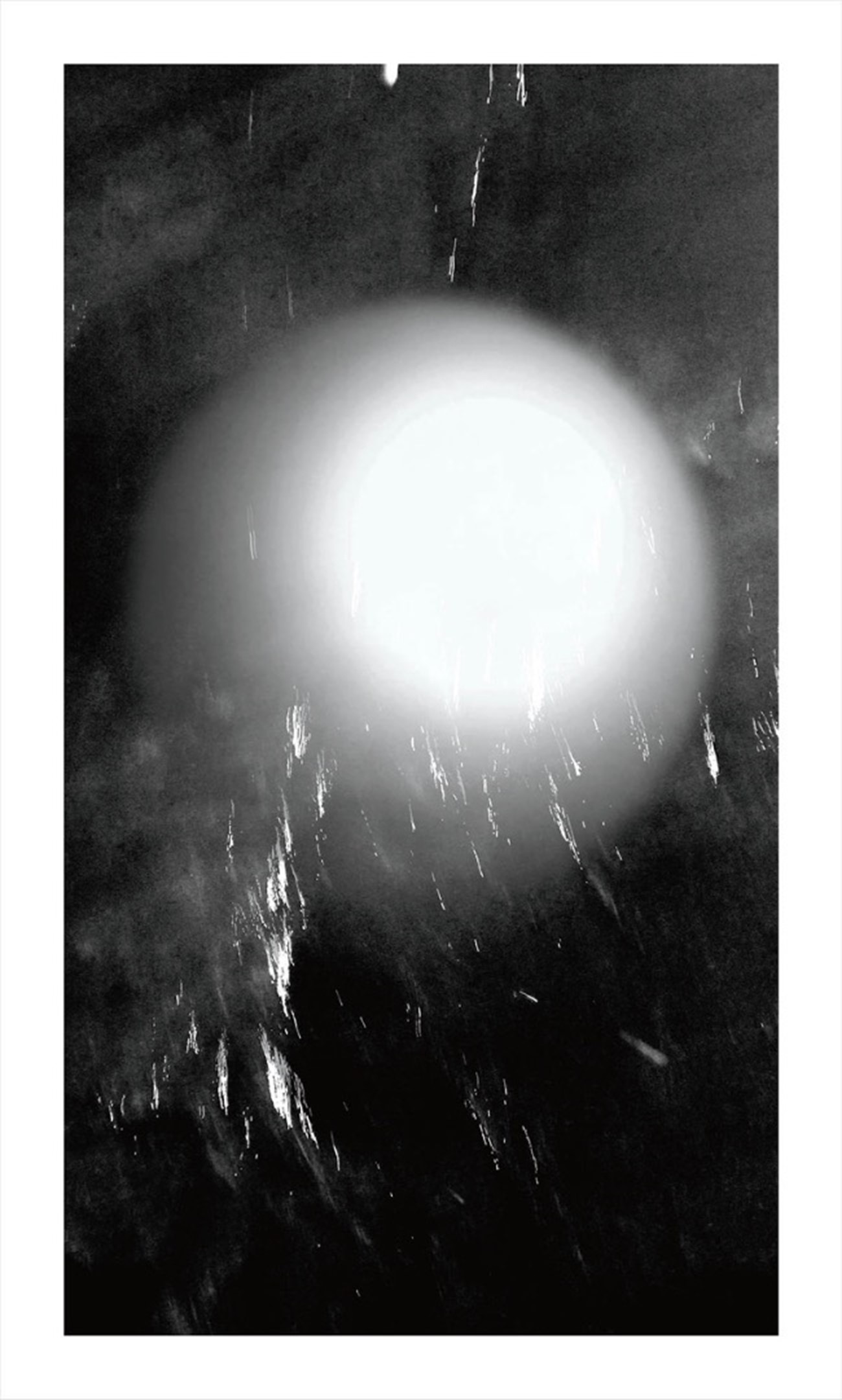 Karma Wheel Dynamo, 2019, Inkjet print on 300g Sommerset paper, ed. 1/1, 110 x 66 cm