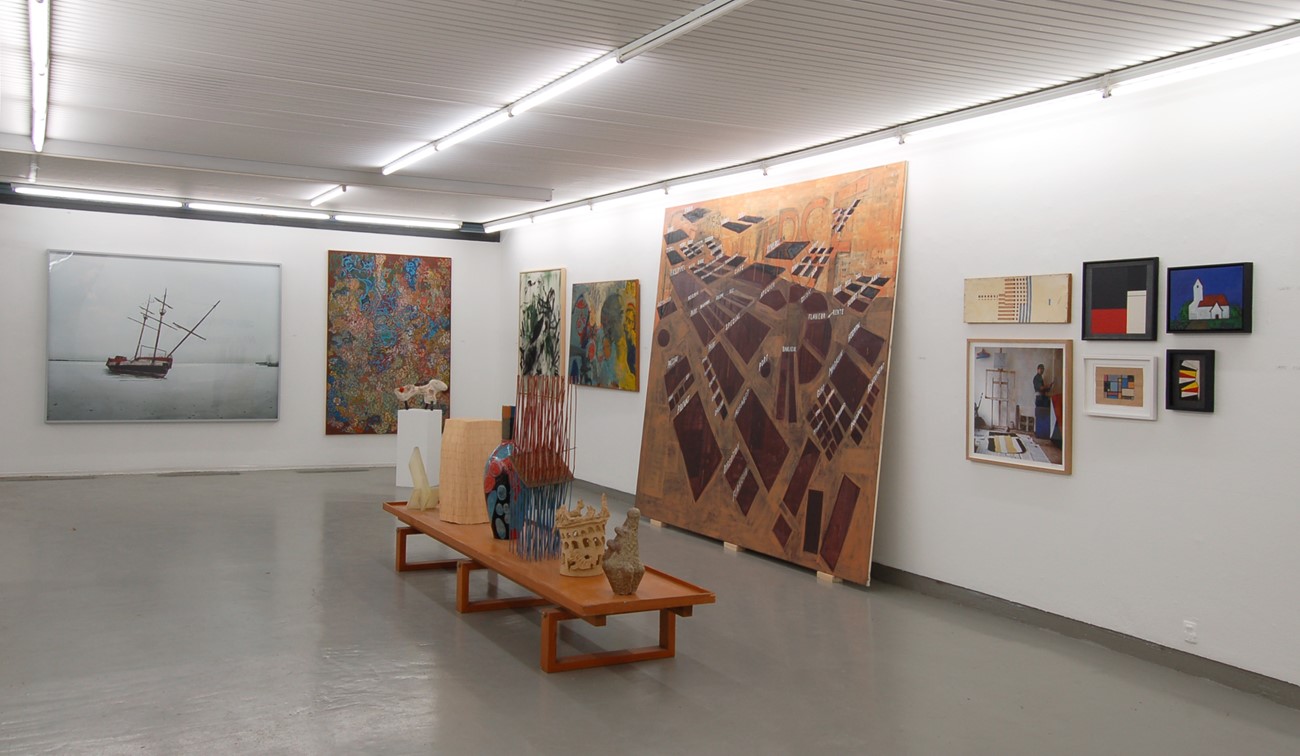 Ex cathedra (installation view)
