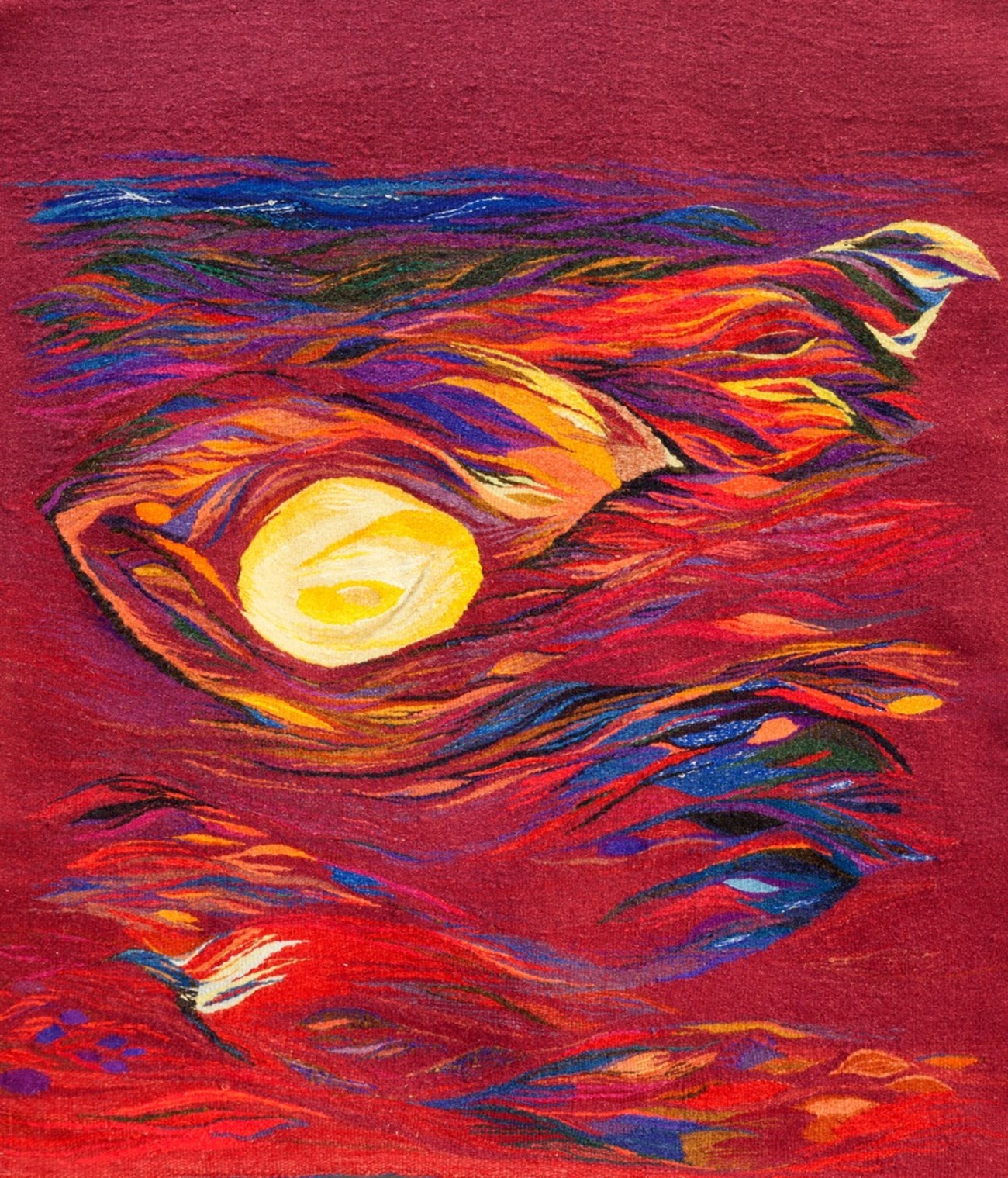 Sammensmeltning, 1961, 107 x 91 cm