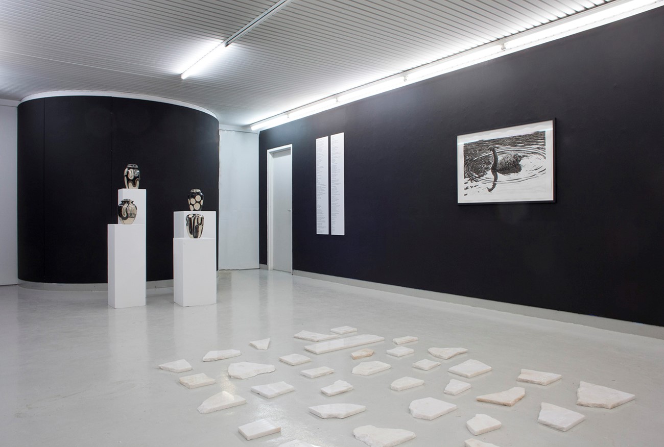 Installation view, VI RUS