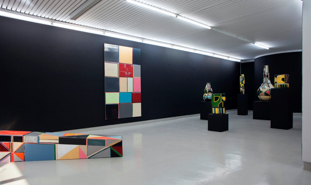 New Works (installation view)