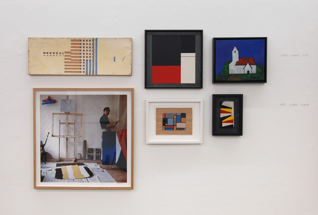 Ex cathedra (installation view)