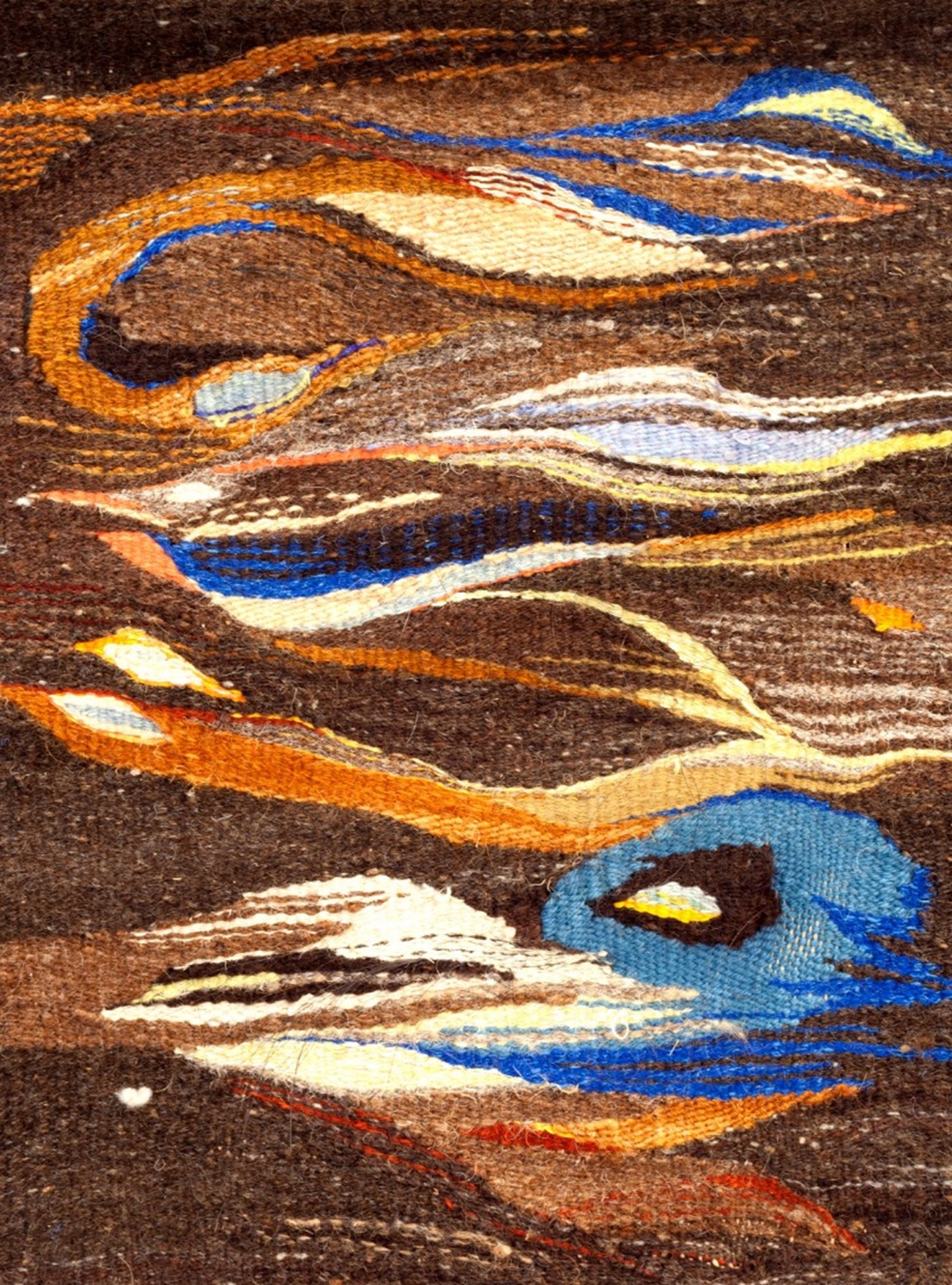 Jordeliv, 1958, 54 x 43 cm