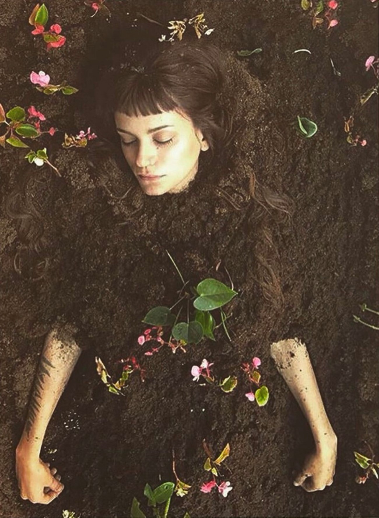 Mirella Salamé: Performance piece at RADICAL, 2017