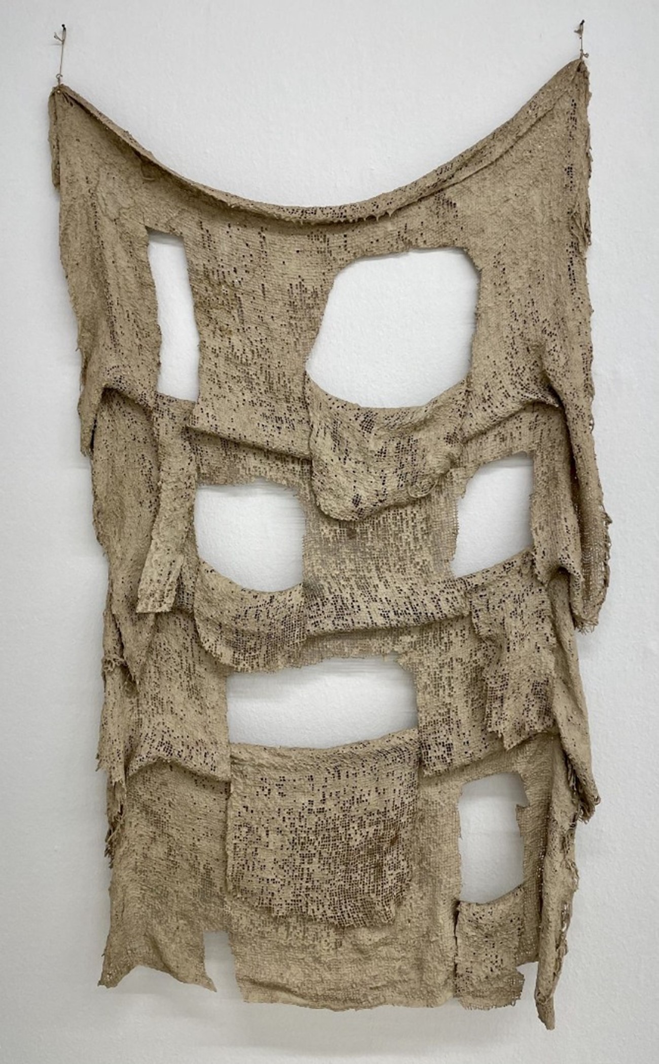 Gunnar Aagaard Andersen, Størknet gestus, 1961. Udstillet hos Galerie Køpcke i 1961.