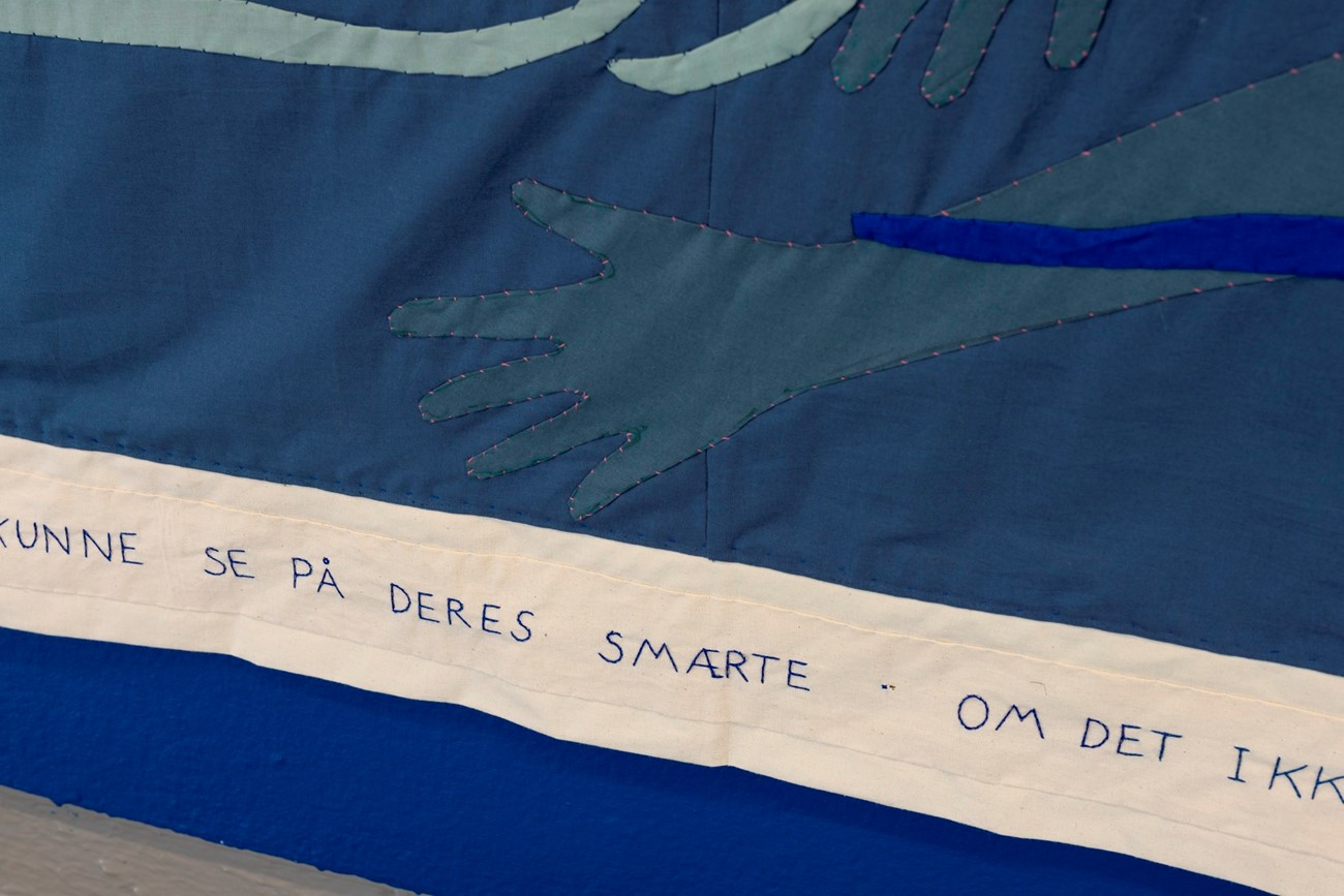 BAG MINE LÅKED ØJNE (detalje fra værket)