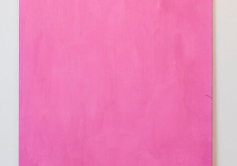 ROSAPORTRÆT I, 1990, olietempera, 130 x 95 cm