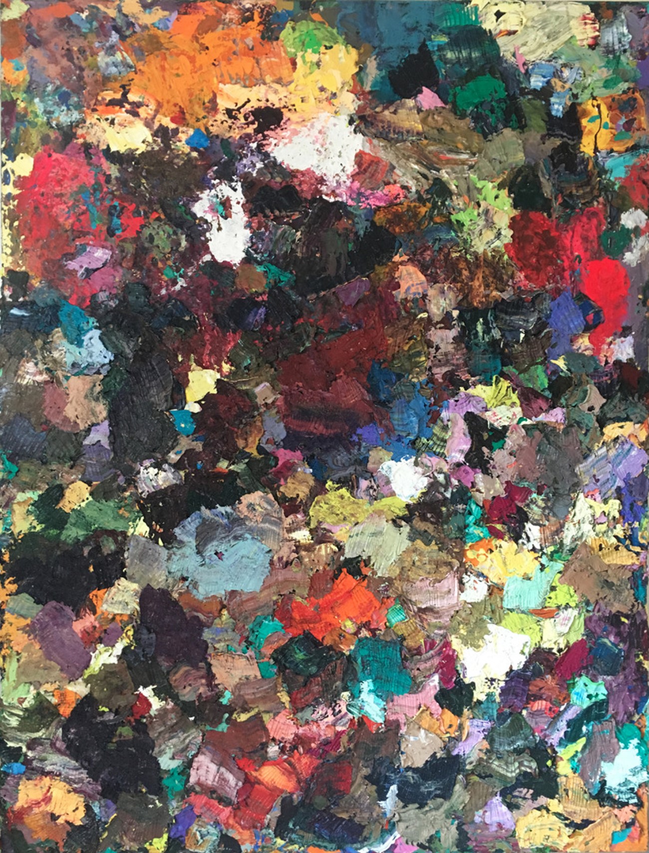 Lars Dan: Untitled (1), Oil on canvas, 200 x 150 cm