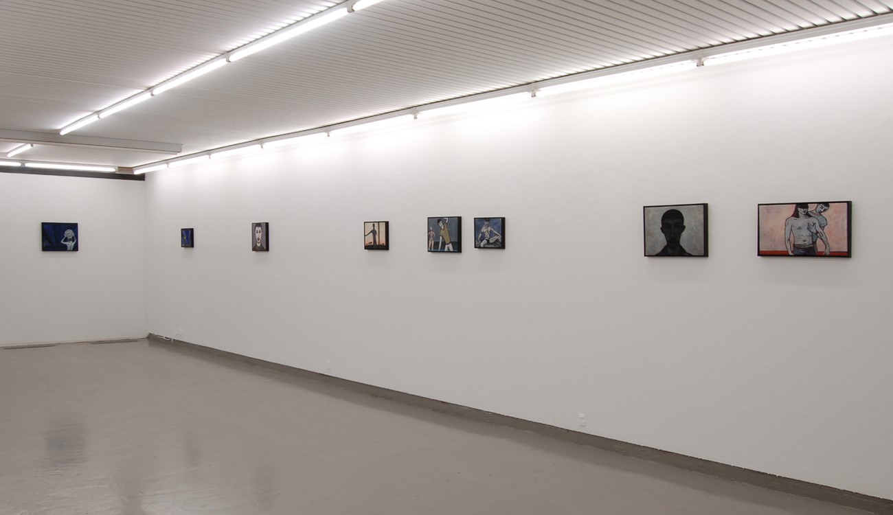 Sokol Blosser - Knud Odde. Installation view