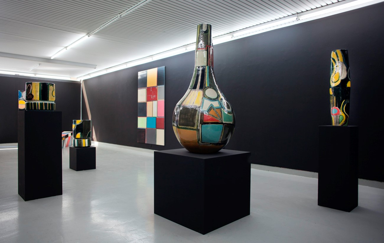 New Works (installation view)