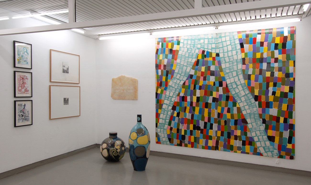 Ex cathedra (installation view)