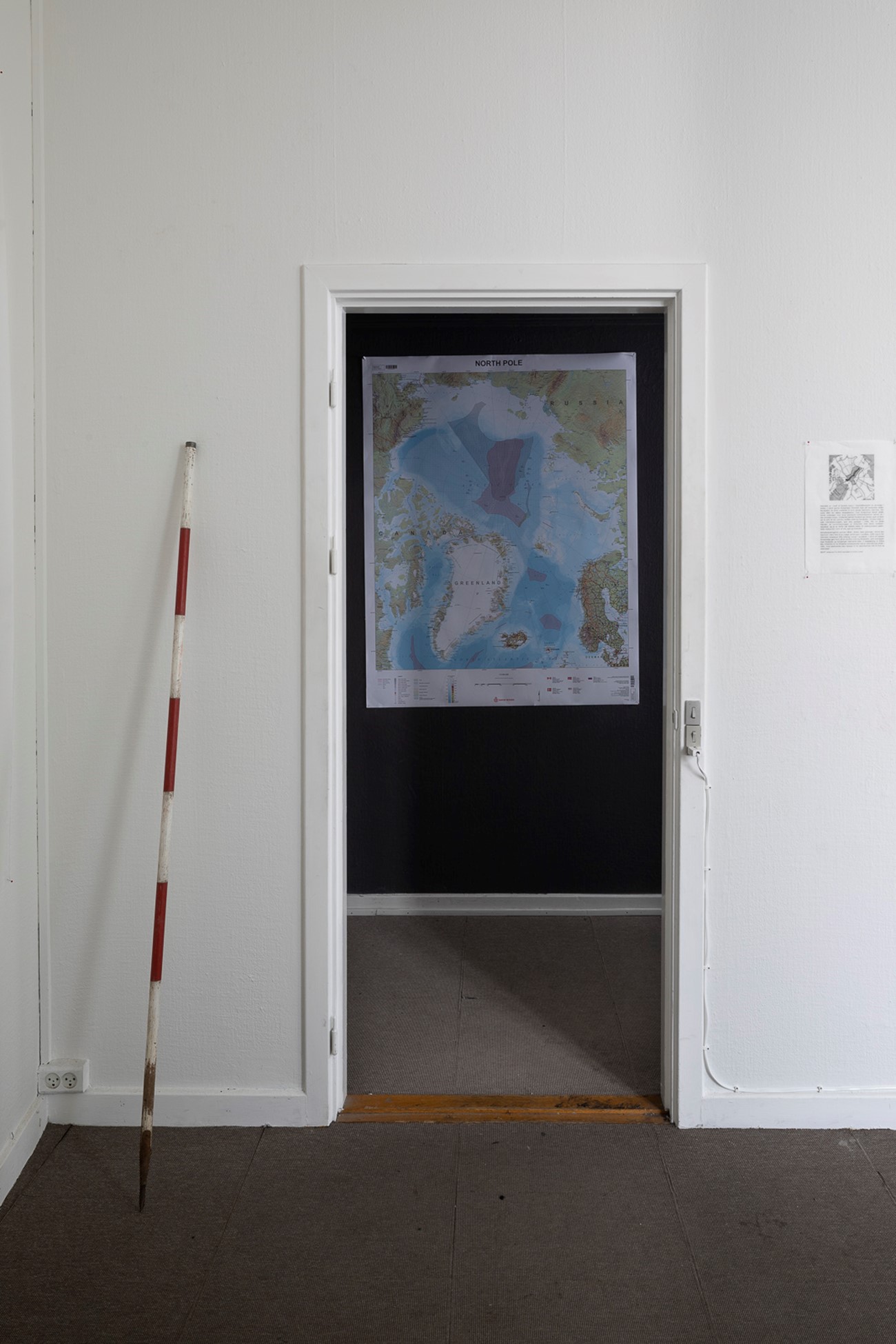 Arktis (installation view). Photo: Torben Eskerod