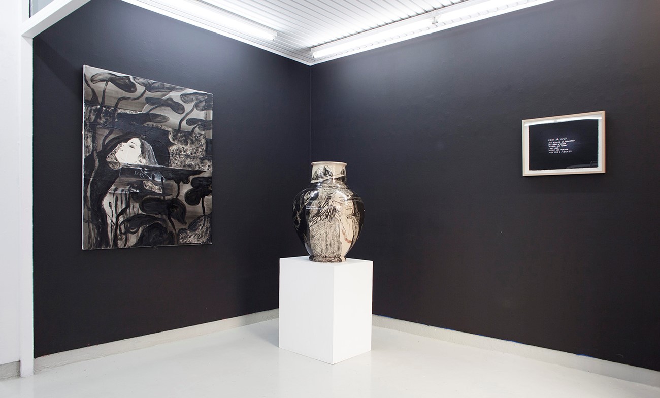 Installation view, VI RUS